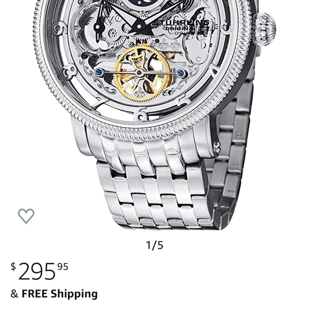 Stuhrling Symphony DT Automatic Men’s Watch